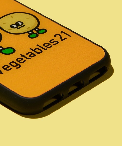 FOREVER 21(フォーエバー トゥエンティーワン)の「【iPhone SE2・3/6/6s/7/8対応】Vegetable21 iPhoneケース(スマホケース/カバー・レディース・グリーン系その他/アンティークゴールド/ベージュ/レッド系その他/ライトグリーン/グリーン系その他2/オレンジ系その他・FREE)」の9枚目の写真