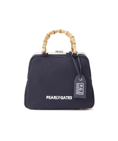 PEARLY GATES】バンブーハンドル カートバッグ (UNISEX)