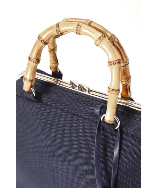 PEARLY GATES】バンブーハンドル カートバッグ (UNISEX)