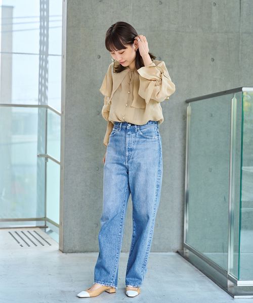 IENA（イエナ）の「【FABIO RUSCONI/ファビオルスコーニ】バイカラーパンプス（パンプス・レディース・ベージュ・35.5/36/36.5/37/37.5/38）」の9枚目の写真