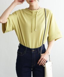 【親子コーデ】コットンUSA鹿の子スピンドルプルオーバー