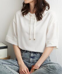 【親子コーデ】コットンUSA鹿の子スピンドルプルオーバー