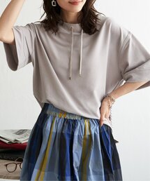 ikka | 【雑誌 InRed 6月号掲載】【親子おそろい】コットンUSA鹿の子スピンドルプルオーバー(Tシャツ/カットソー)