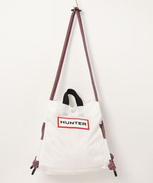 【HUNTER】ハンター トラベル リップストップ リサイクル ナイロン トート バッグ UBC1517NRS