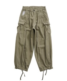 FACCIES | 【FACCIES/ファッチーズ】Silk Nep Wide Tuck Cargo Pt(カーゴパンツ)