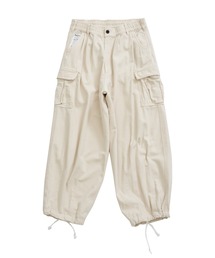 【FACCIES/ファッチーズ】Silk Nep Wide Tuck Cargo Pt