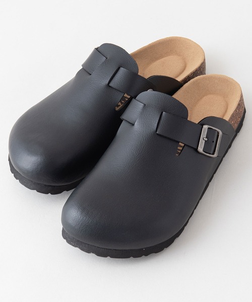 EDWIN（エドウィン）の「【EDWIN/エドウィン】メンズ サンダル EW9071 靴 シューズ コンフォートサンダル スリッパ つっかけ（サンダル・メンズ・ブラック/ブラウン・25cm/26cm/27cm/28cm）」の2枚目の写真