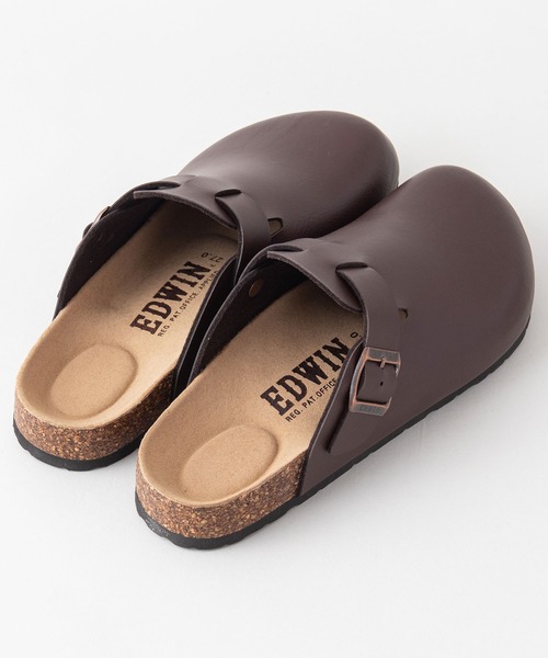 EDWIN（エドウィン）の「【EDWIN/エドウィン】メンズ サンダル EW9071 靴 シューズ コンフォートサンダル スリッパ つっかけ（サンダル・メンズ・ブラック/ブラウン・25cm/26cm/27cm/28cm）」の11枚目の写真