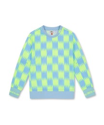 WAAC（ワック）の「WOMENS シーズンパターン メッシュ長袖プルオーバー（Tシャツ/カットソー）」