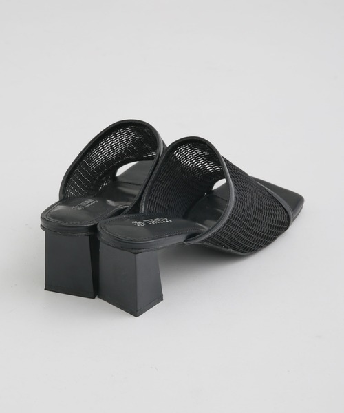 NANO universe（ナノユニバース）の「LB.04/メッシュサンダル（サンダル・レディース・ブラック/ベージュ/モカ・36/37/38）」の6枚目の写真