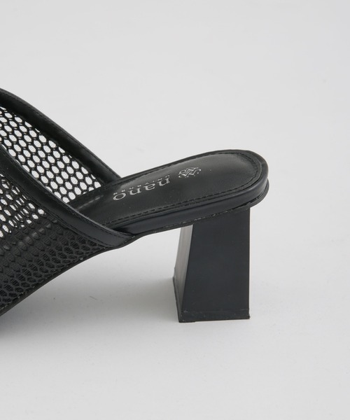 NANO universe（ナノユニバース）の「LB.04/メッシュサンダル（サンダル・レディース・ブラック/ベージュ/モカ・36/37/38）」の5枚目の写真