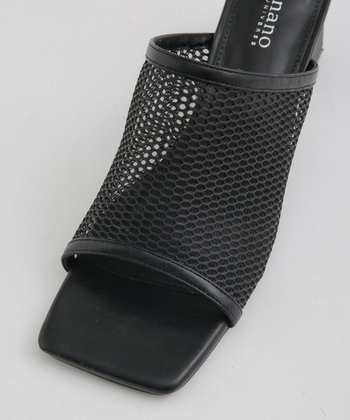 NANO universe（ナノユニバース）の「LB.04/メッシュサンダル（サンダル・レディース・ブラック/ベージュ/モカ・36/37/38）」の10枚目の写真