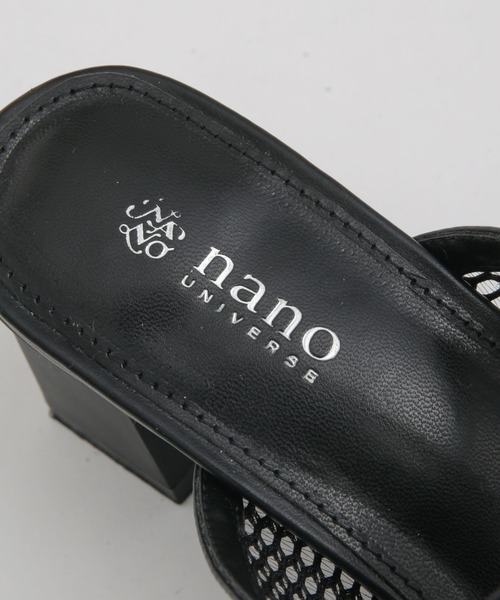 NANO universe（ナノユニバース）の「LB.04/メッシュサンダル（サンダル・レディース・ブラック/ベージュ/モカ・36/37/38）」の7枚目の写真