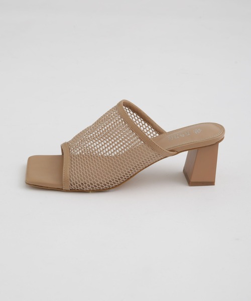 NANO universe（ナノユニバース）の「LB.04/メッシュサンダル（サンダル・レディース・ブラック/ベージュ/モカ・36/37/38）」の9枚目の写真