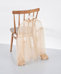 EMMA LIMBER（エマリンバー）の「Tulle Over Blouse（シャツ/ブラウス）」