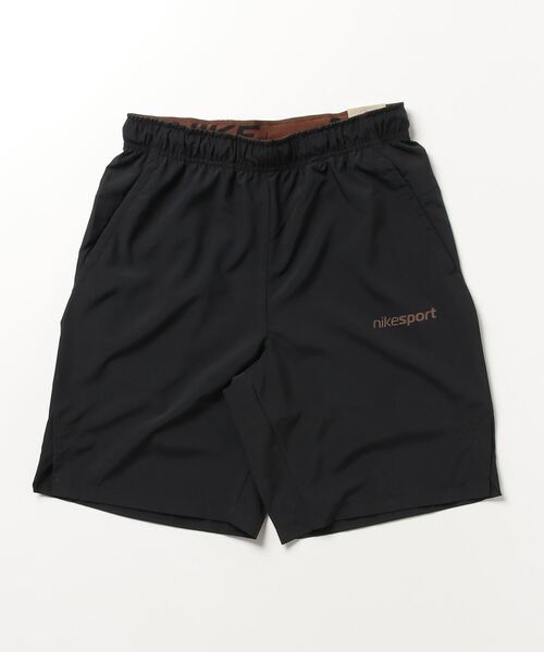 NIKE（ナイキ）の「ナイキ NIKE ナイキ DF FLX ウーブン ショート 9インチ I（その他パンツ・メンズ・カーキ/オレンジ/ブラック・M/L/LL/S/3L）」の2枚目の写真