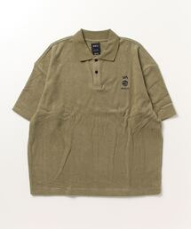RVCA メンズ 【ALLTIME】 ALLTIME TERRY CLOTH POLO ポロシャツ【2023年夏モデル】/ルーカ半袖ポロシャツ