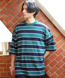 マルチボーダーTシャツ