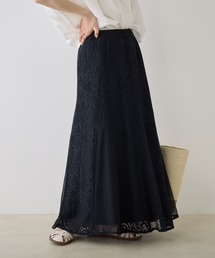 PUAL CE CIN | インドレーススカート(スカート)