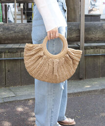 fredy emue | ファンシェイプ丸手トートバッグ(トートバッグ)