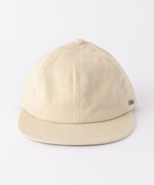 green label relaxing（グリーンレーベルリラクシング）の「GLR ヘビー ツイル キャップ（キャップ・メンズ・ナチュラル/ブラック・FREE）」の13枚目の写真