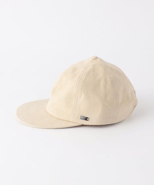 green label relaxing（グリーンレーベルリラクシング）の「GLR ヘビー ツイル キャップ（キャップ・メンズ・ナチュラル/ブラック・FREE）」の11枚目の写真