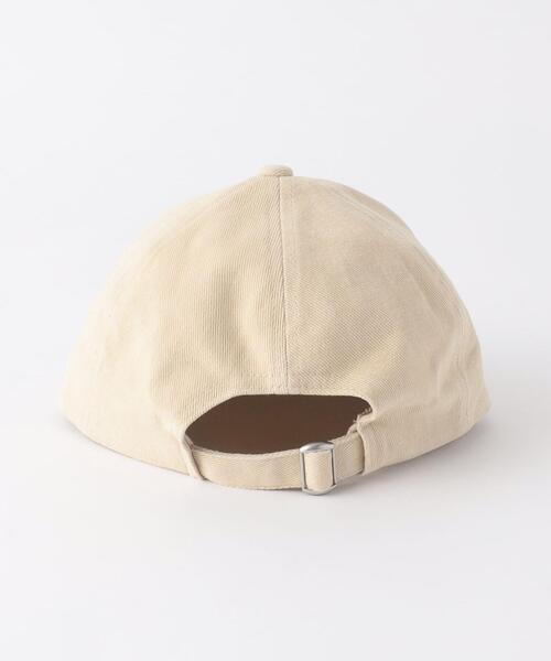 green label relaxing（グリーンレーベルリラクシング）の「GLR ヘビー ツイル キャップ（キャップ・メンズ・ナチュラル/ブラック・FREE）」の15枚目の写真