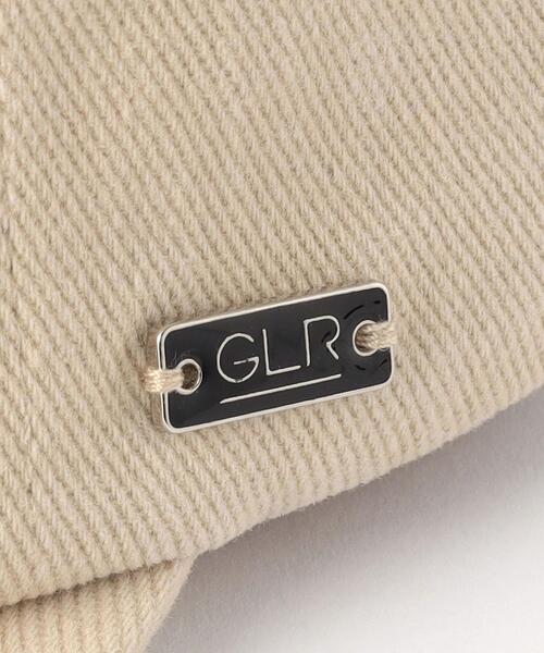 green label relaxing（グリーンレーベルリラクシング）の「GLR ヘビー ツイル キャップ（キャップ・メンズ・ナチュラル/ブラック・FREE）」の4枚目の写真