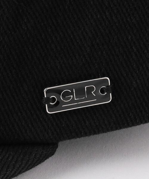 green label relaxing（グリーンレーベルリラクシング）の「GLR ヘビー ツイル キャップ（キャップ・メンズ・ナチュラル/ブラック・FREE）」の6枚目の写真