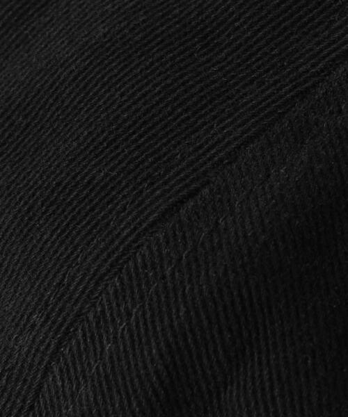 green label relaxing（グリーンレーベルリラクシング）の「GLR ヘビー ツイル キャップ（キャップ・メンズ・ナチュラル/ブラック・FREE）」の8枚目の写真