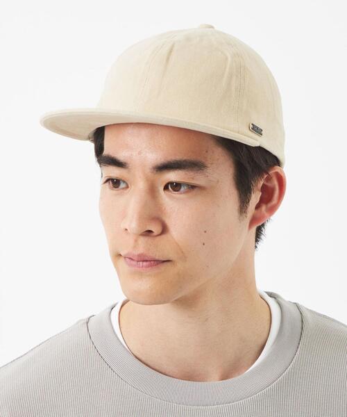 green label relaxing（グリーンレーベルリラクシング）の「GLR ヘビー ツイル キャップ（キャップ・メンズ・ナチュラル/ブラック・FREE）」の17枚目の写真