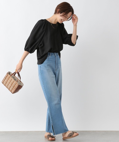 バックデザインブラウス704227