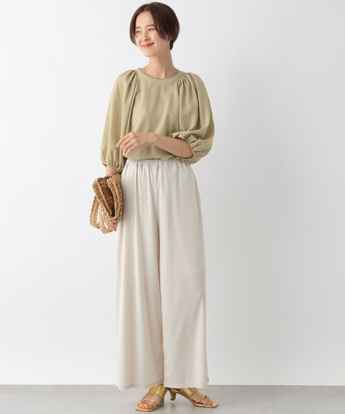 バックデザインブラウス704227