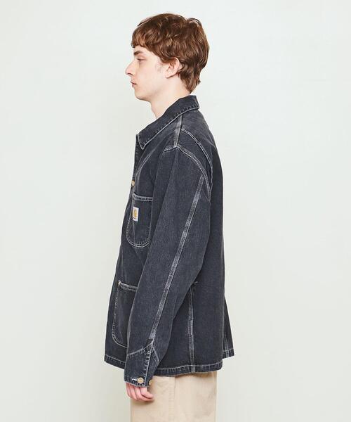 Carhartt（カーハート）の「＜Carhartt＞ OG CHORE COAT/カバーオール（カバーオール・メンズ・ブラック・M/S）」の3枚目の写真
