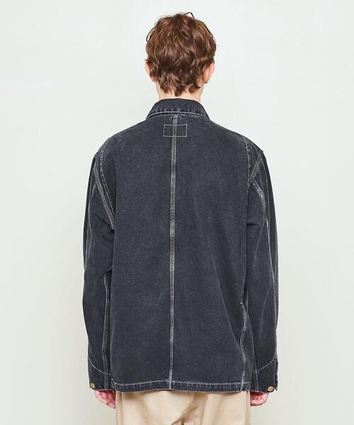 Carhartt（カーハート）の「＜Carhartt＞ OG CHORE COAT/カバーオール（カバーオール・メンズ・ブラック・M/S）」の4枚目の写真