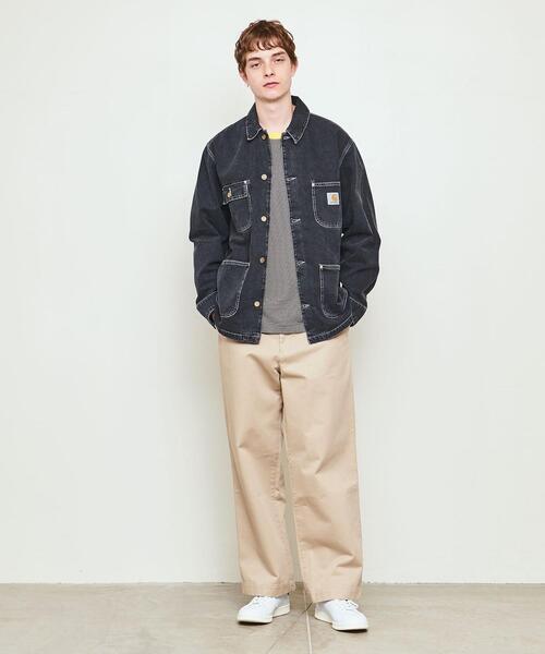 Carhartt（カーハート）の「＜Carhartt＞ OG CHORE COAT/カバーオール（カバーオール・メンズ・ブラック・M/S）」の6枚目の写真