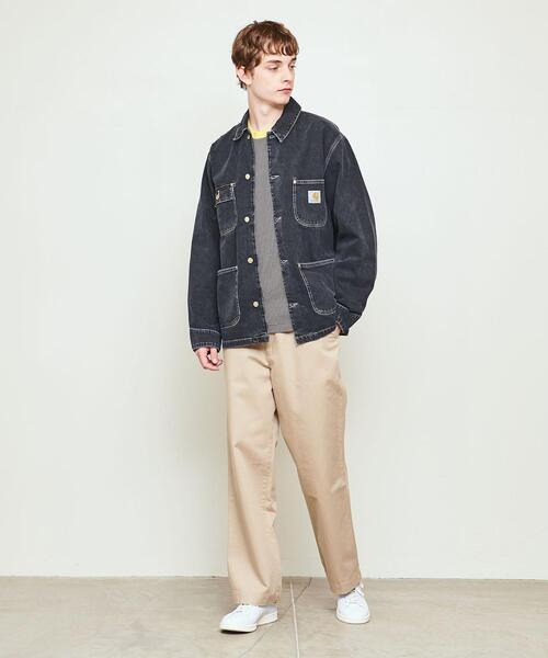 Carhartt（カーハート）の「＜Carhartt＞ OG CHORE COAT/カバーオール（カバーオール・メンズ・ブラック・M/S）」の7枚目の写真
