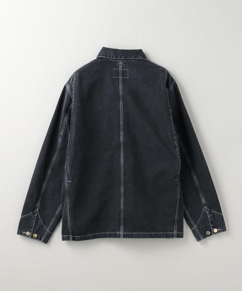 Carhartt（カーハート）の「＜Carhartt＞ OG CHORE COAT/カバーオール（カバーオール・メンズ・ブラック・M/S）」の10枚目の写真