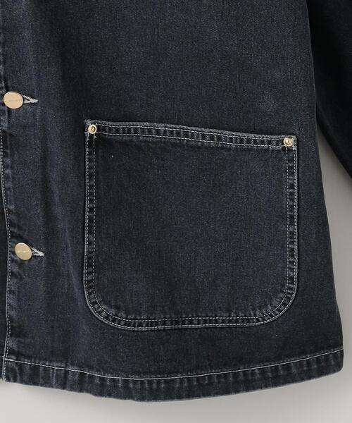 Carhartt（カーハート）の「＜Carhartt＞ OG CHORE COAT/カバーオール（カバーオール・メンズ・ブラック・M/S）」の13枚目の写真