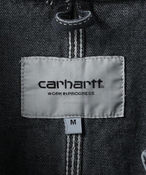 Carhartt（カーハート）の「＜Carhartt＞ OG CHORE COAT/カバーオール（カバーオール・メンズ・ブラック・M/S）」の18枚目の写真