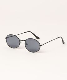 Fun & Daily | Retro Round Sunglasses(サングラス)