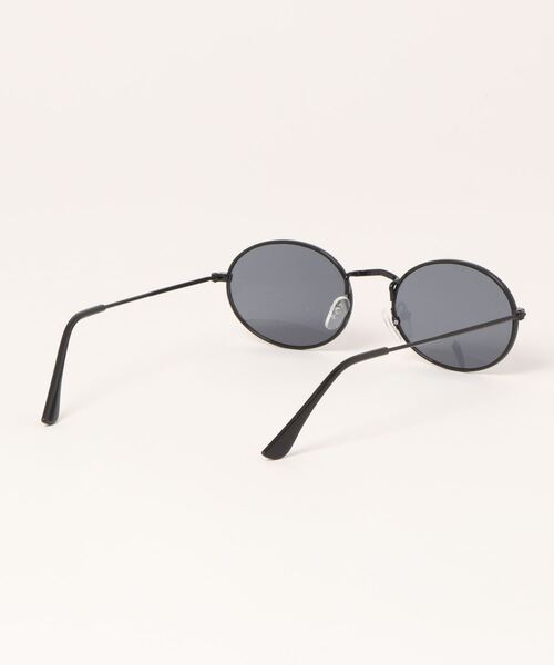 Fun & Daily（ファンアンドデイリー）の「Retro Round Sunglasses（サングラス・レディース・ブルー/ブラック/グリーン/レッド/ピンク/イエロー・FREE）」の7枚目の写真