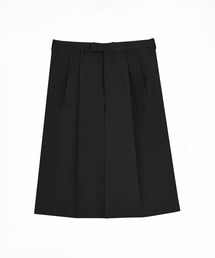 2TUCK SHORT SLACKS