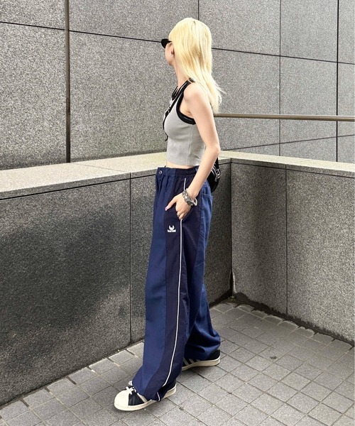sedacle(セダクル)の「ringer tanktop(タンクトップ・レディース・ピンク/グリーン/ブラック/グレー・FREE)」の10枚目の写真