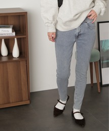 FREE'S MART | 【Sシリーズ対応】ハイウエストボタンフライスキニーデニムパンツ(デニムパンツ)