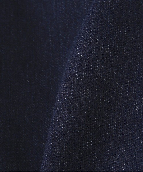 FREE'S MART（フリーズマート）の「【Sシリーズ対応】ハイウエストボタンフライスキニーデニムパンツ（デニムパンツ・レディース・ダークネイビー/ブルー系その他・MEDIUM/SMALL/X-SMALL）」の5枚目の写真