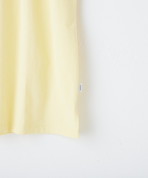 WHIMSIC（ウィムジック）の「【UNISEX】プレーンカラータンクトップ（タンクトップ・メンズ・イエロー/ライトグレー/シルバー/ブルー・FREE）」の14枚目の写真
