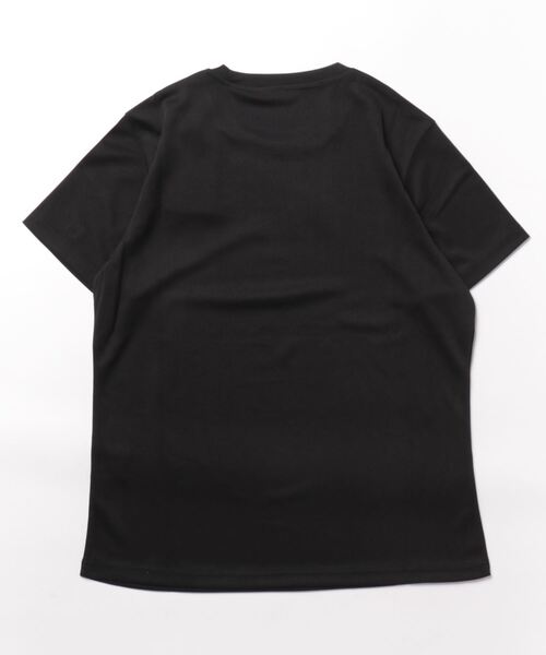 FILA（フィラ）の「【FILA:フィラ】レディースロゴ半袖Tシャツ　UV遮蔽率90%以上（Tシャツ/カットソー・レディース・ネイビー/ホワイト/ブラック・MEDIUM/LARGE/X-LARGE）」の4枚目の写真
