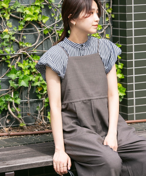 KBF(ケイビーエフ)の「パフスリーブストライプシャツ(シャツ/ブラウス・レディース・ホワイト系その他/ブルー系その他/グレー系その他・ONE)」の15枚目の写真