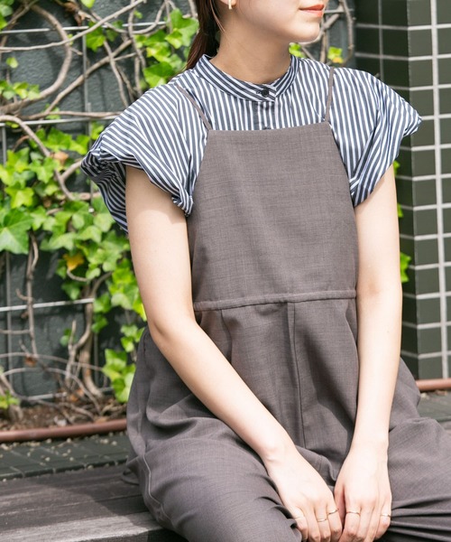 KBF(ケイビーエフ)の「パフスリーブストライプシャツ(シャツ/ブラウス・レディース・ホワイト系その他/ブルー系その他/グレー系その他・ONE)」の16枚目の写真